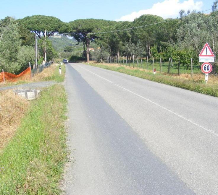 Cucina e tettoie abusive lungo la via Bolgherese 
