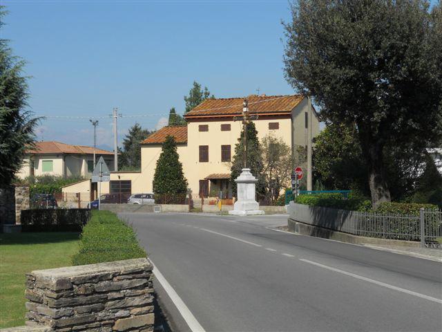 Una veduta di Massa Macinaia 