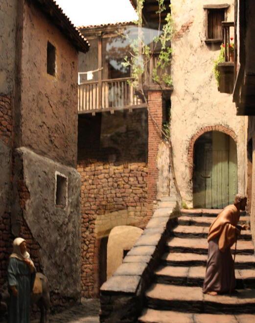 Mai più un Natale reggiano senza il presepe di Beltrami 