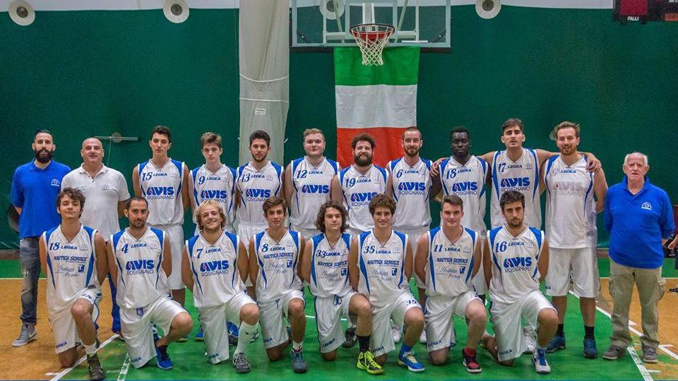 La formazione dell'Avis Rosignano