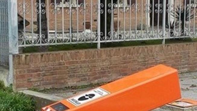 Ferrara, ancora vandali contro gli speed check
