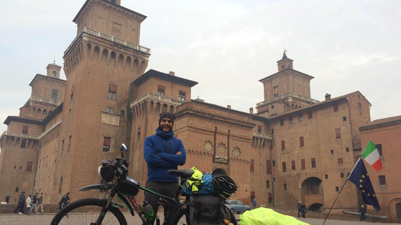 Luca Salvatore Scavo (ciclista sordo)