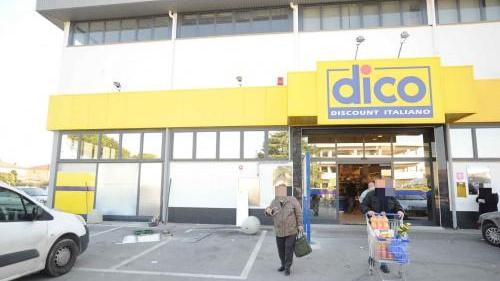 Il supermercato Dico di Agliana