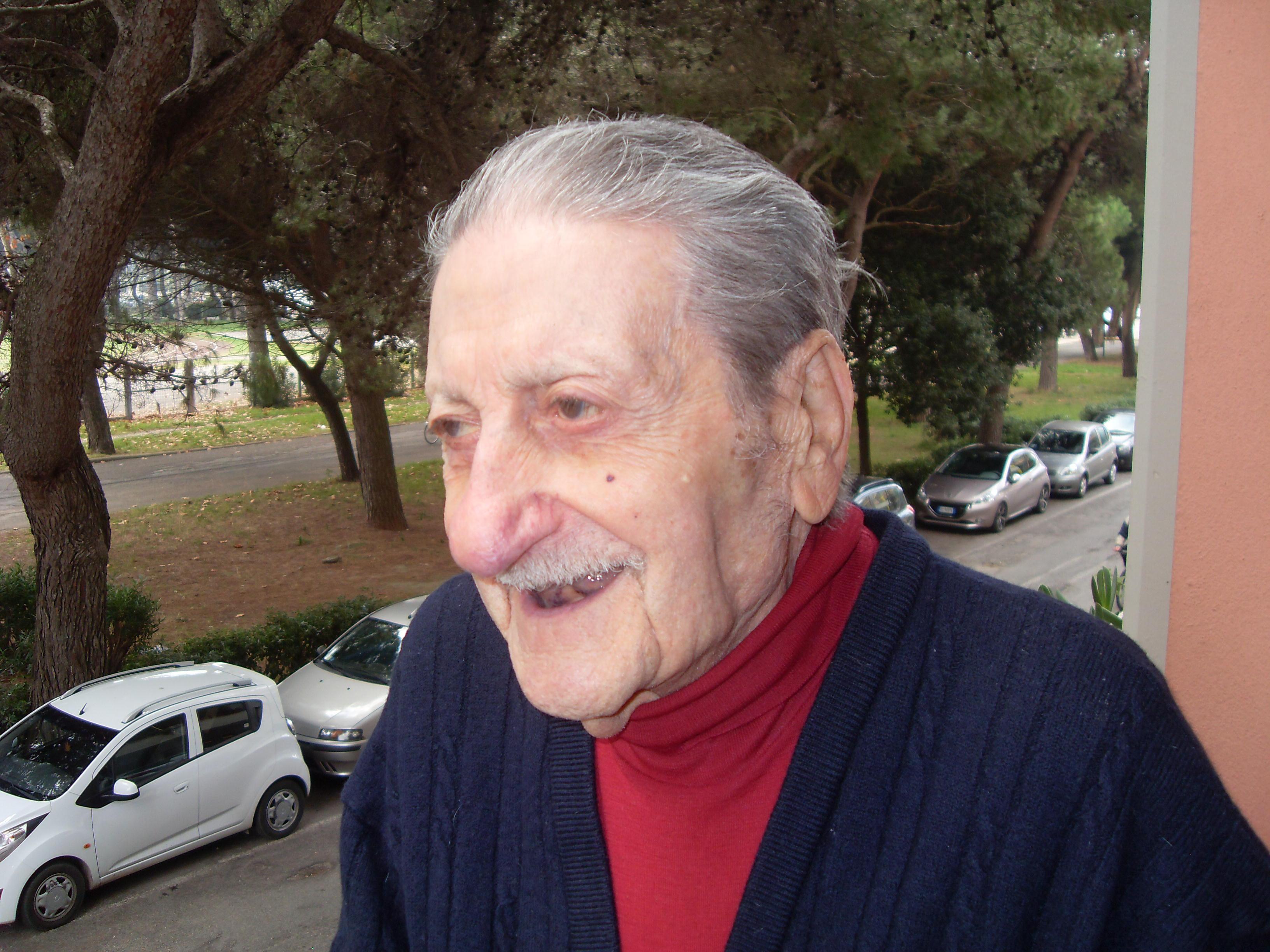 Lorenzo Paoletti, il nonno di Rosignano