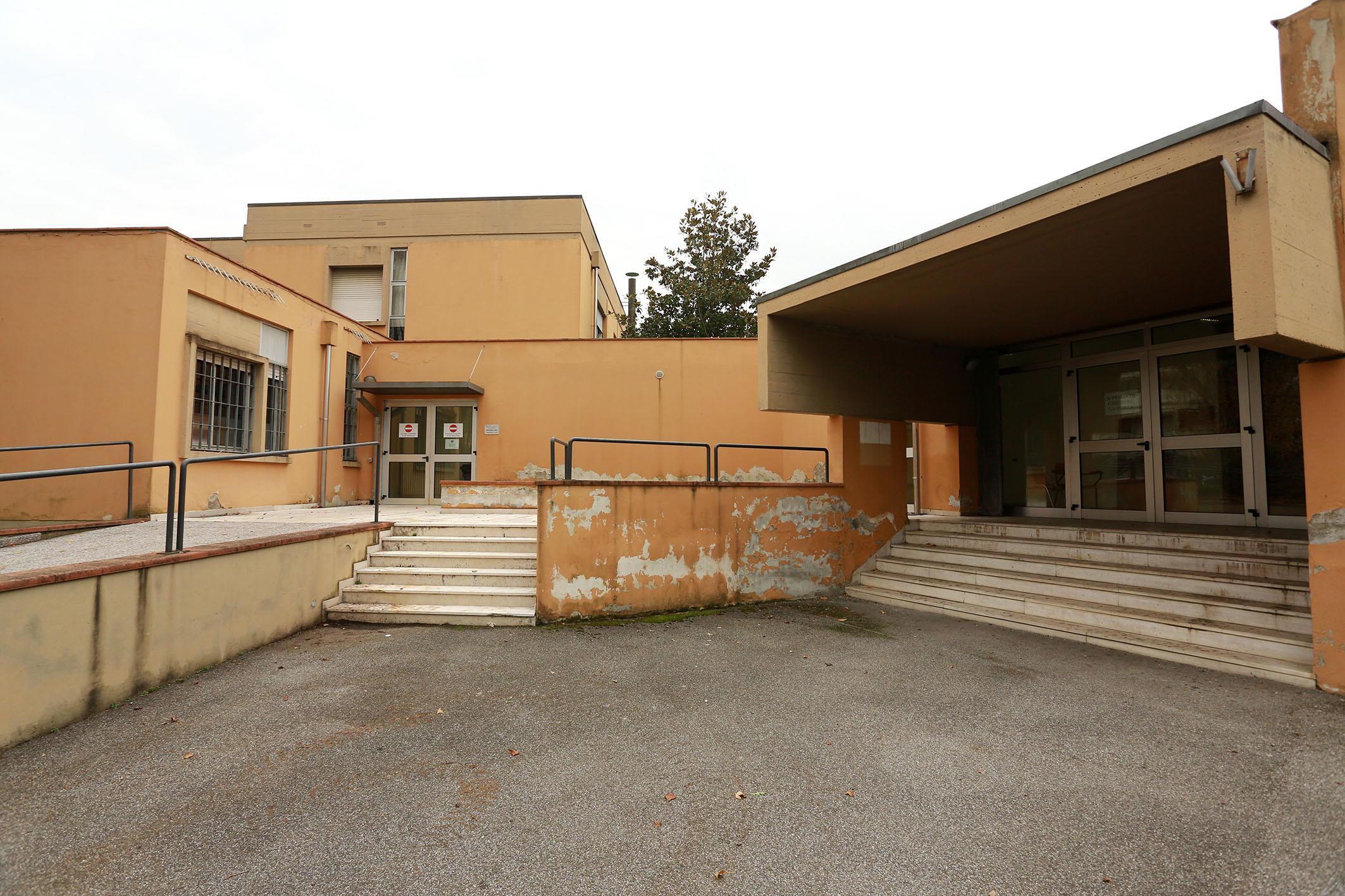 L’ex tribunale di via Raffaello Sanzio a Empoli