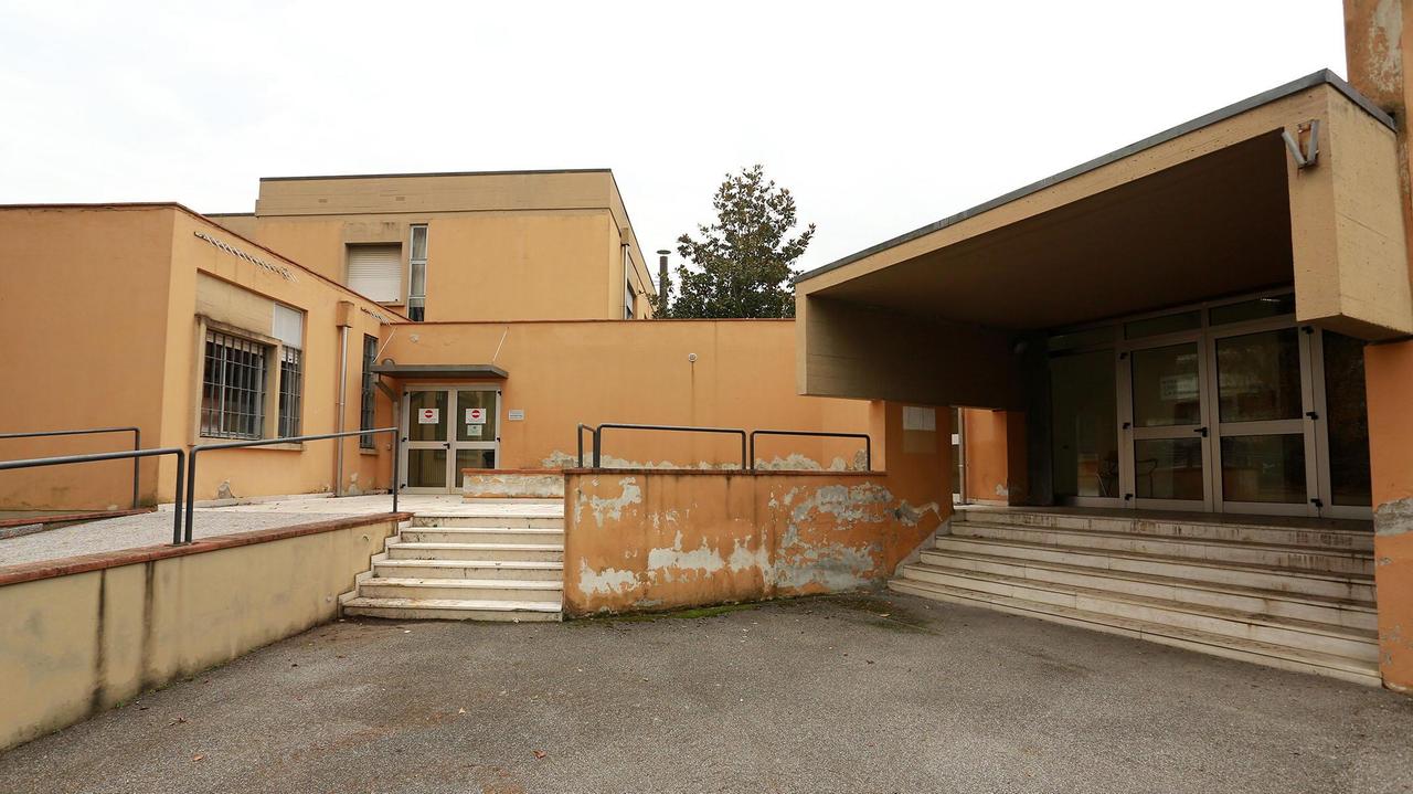 L’ex tribunale di via Raffaello Sanzio a Empoli