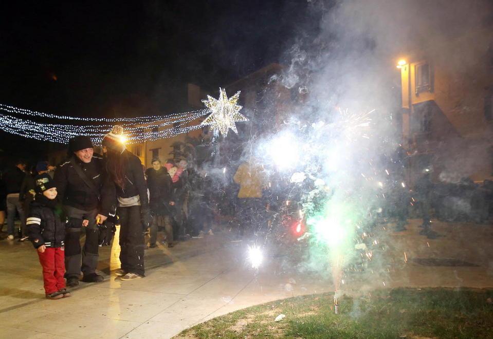 Stop a fuochi e petardi di Capodanno 