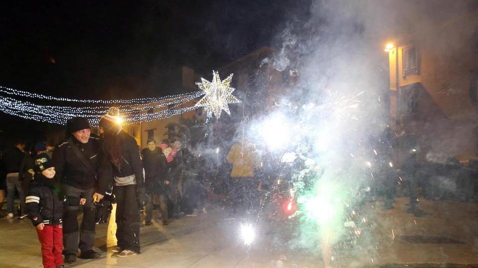 Stop a fuochi e petardi di Capodanno