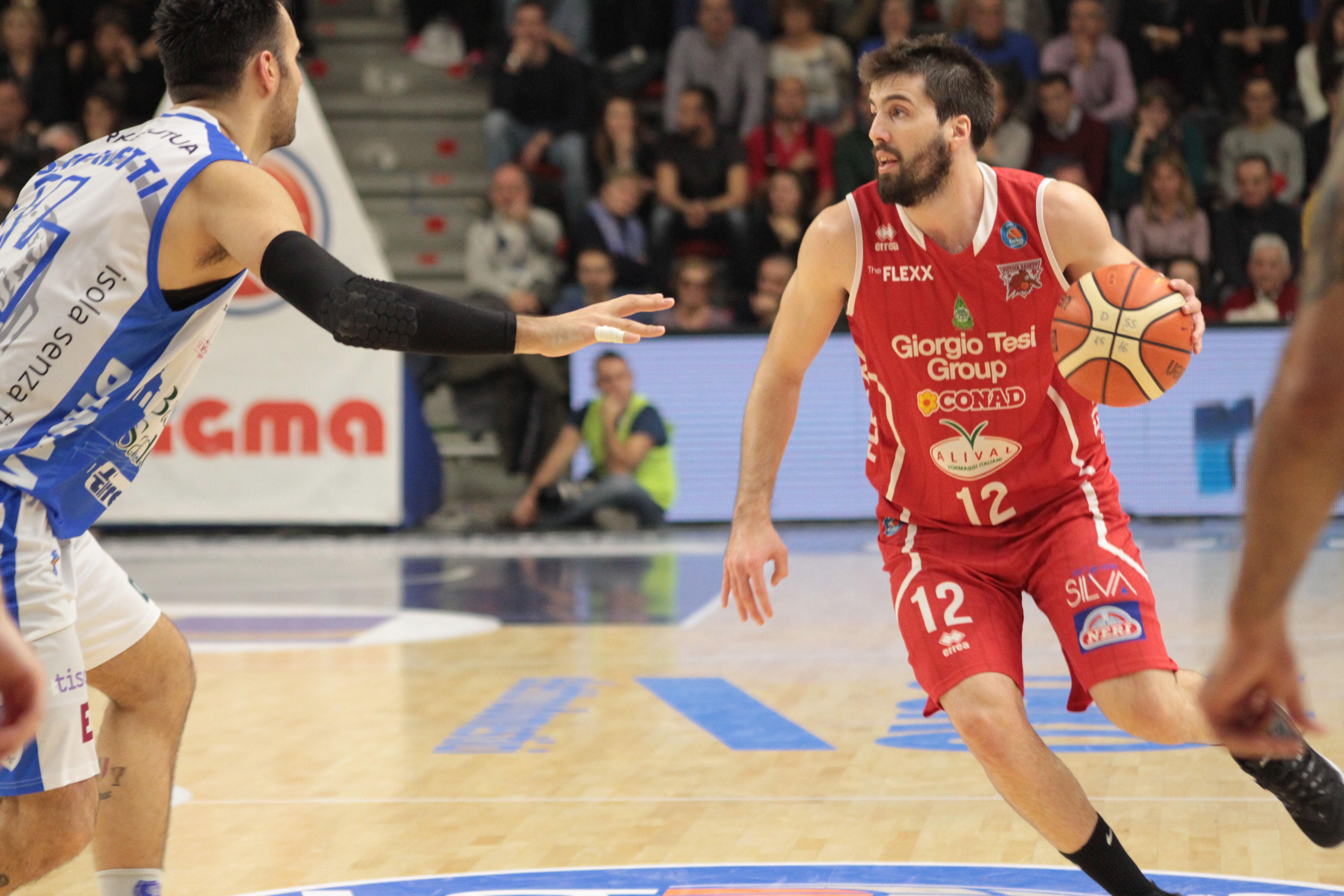 Ariel Filloy, capitano della Tesi Group Pistoia