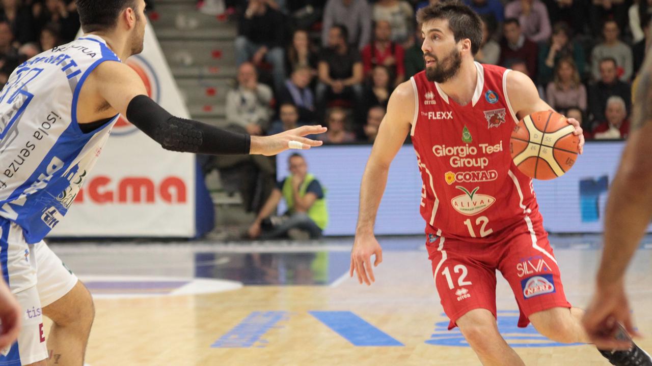 Ariel Filloy, capitano della Tesi Group Pistoia