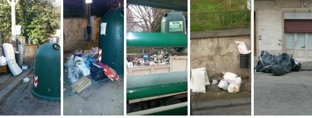 Nel cassonetto c’è anche il materasso 