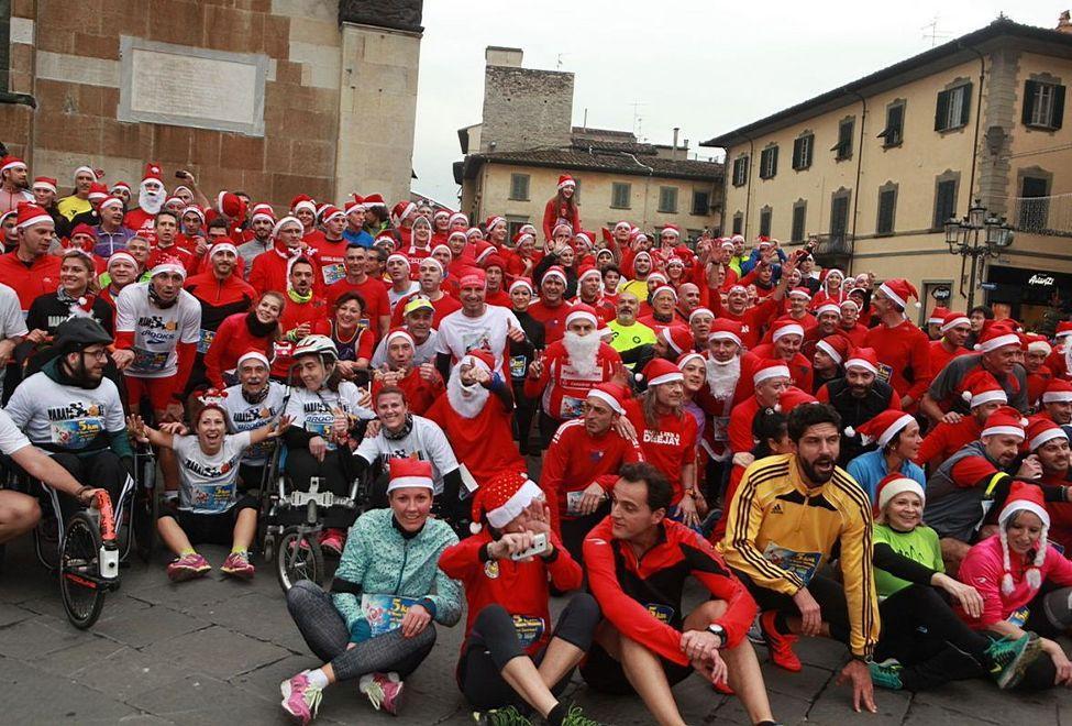 In 500 hanno ricordato Thomas Langianni correndo a Natale
