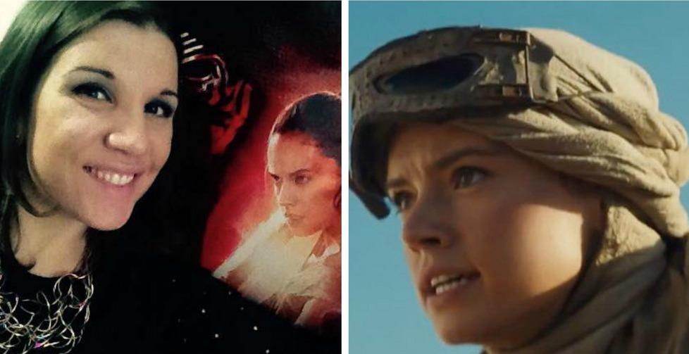 Benedetta dà la voce all’eroina di Star Wars 