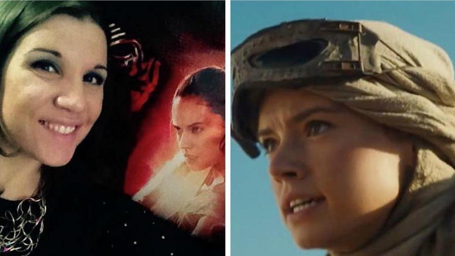Benedetta dà la voce all’eroina di Star Wars