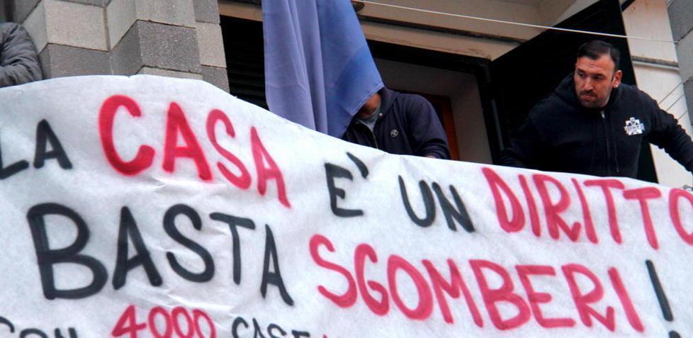 Sfratti per morosità: in arrivo 500.000 euro 
