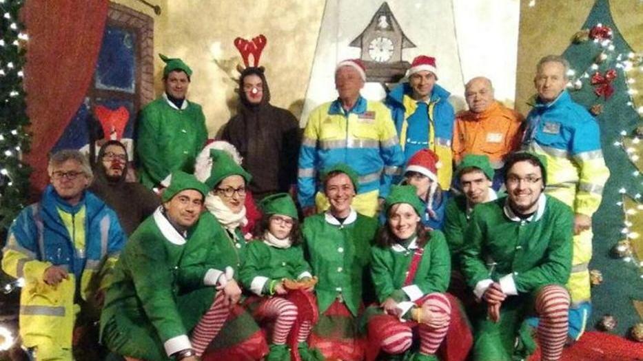 Natale da favola nel borgo grazie a Misericordia e Avis