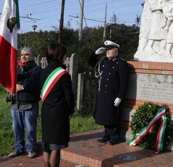 Ricordate le vittime del bombardamento di Santo Stefano