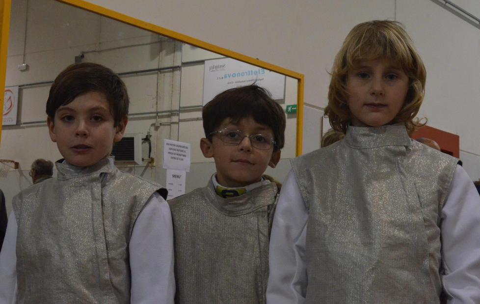 I futuri campioni partono da Tirrenia 