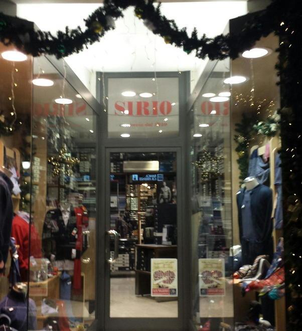In gara anche gli addobbi della Camiceria Sirio