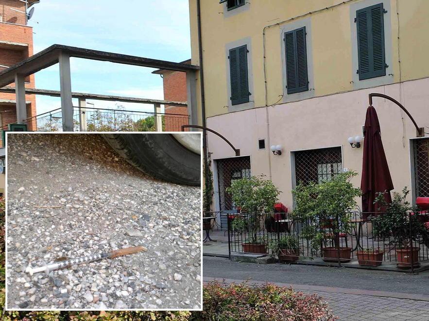 «Urina e siringhe in terra vicino al pub di viale Italia» 
