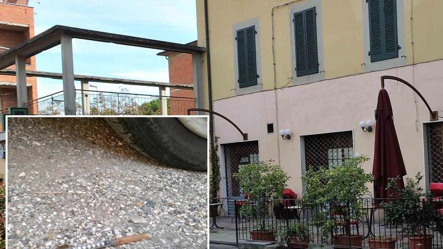 «Urina e siringhe in terra vicino al pub di viale Italia»