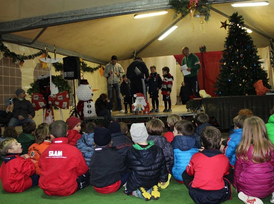 Santa Claus Cup, le Piccole Tigri si divertono 