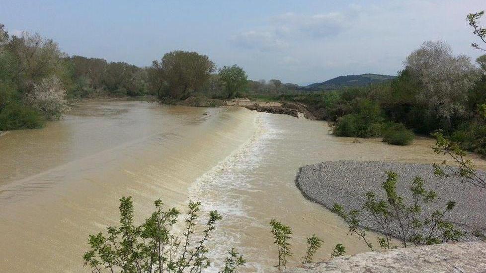 Ombrone, gli ambientalisti dicono stop