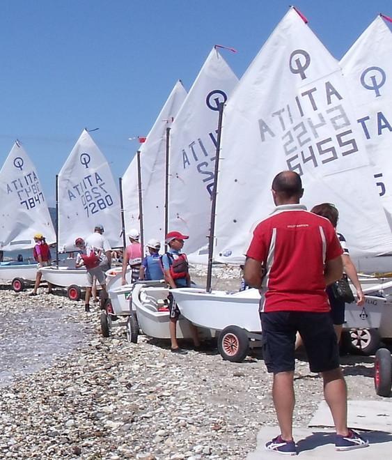 Grande spettacolo per la veleggiata 