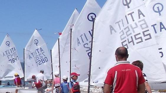 Grande spettacolo per la veleggiata