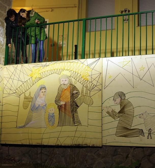 Primo premio al presepe dei bimbi 