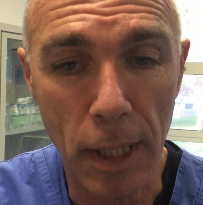 Il cane ferito è stato salvato dai bambini 