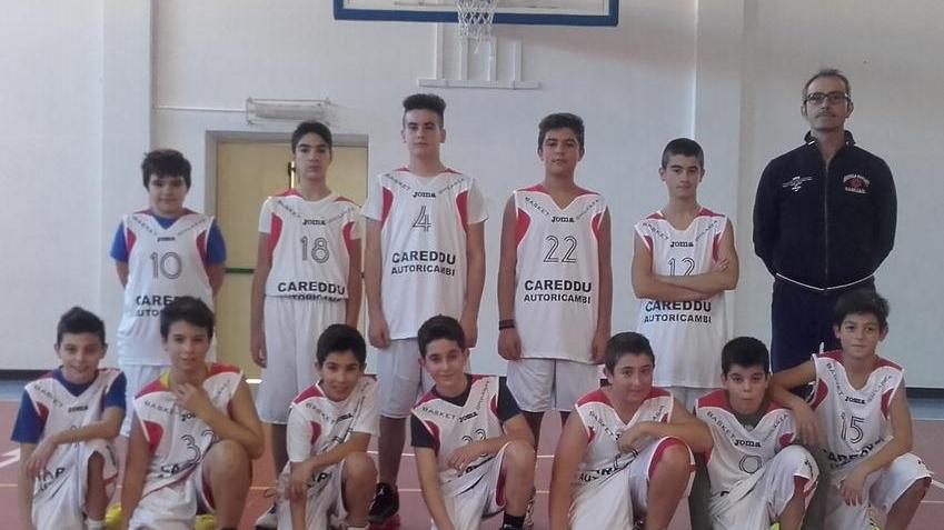 Oggi il torneo di basket per Under 15