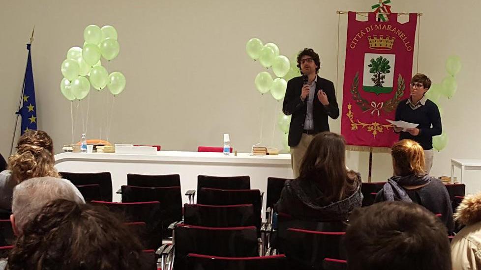 L’encomio ai volontari per l’ambiente