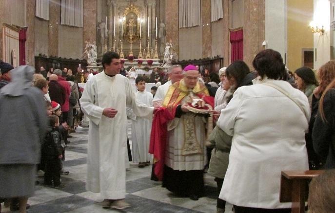 «Celebro la Natività in un luogo a me caro» 