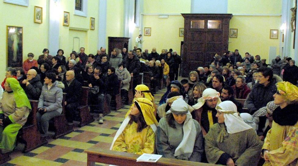 Filo è tornata nella sua chiesa 