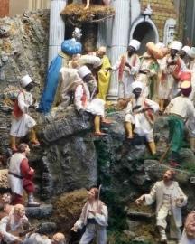 Il bel presepe del Settecento ora è in duomo