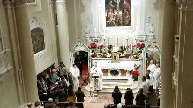 La resurrezione di San Rocco