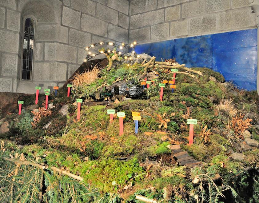 I vecchi nomi dei paesi nel presepe 