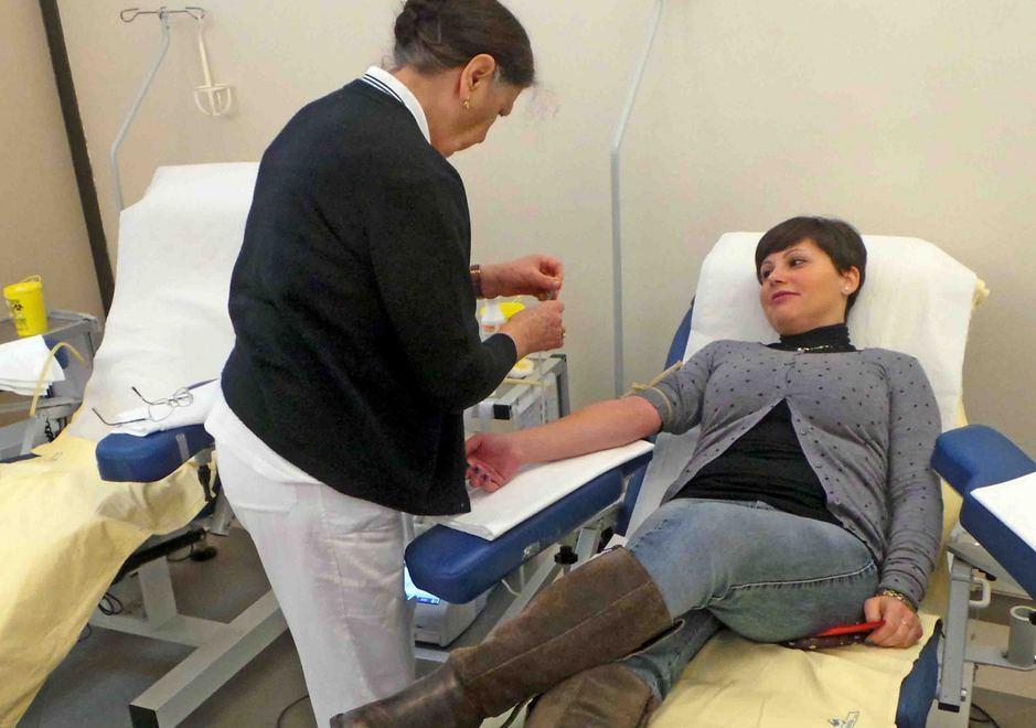 Avis provinciale, le donazioni di sangue calate del 3% 