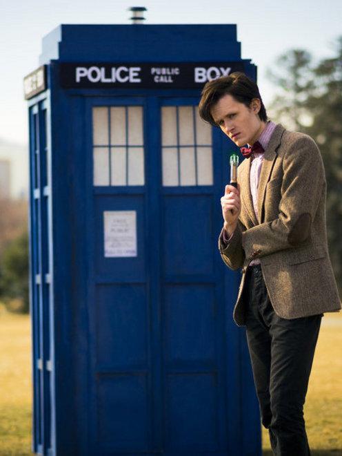 Arriva la mitica cabina viaggiante del Doctor Who 