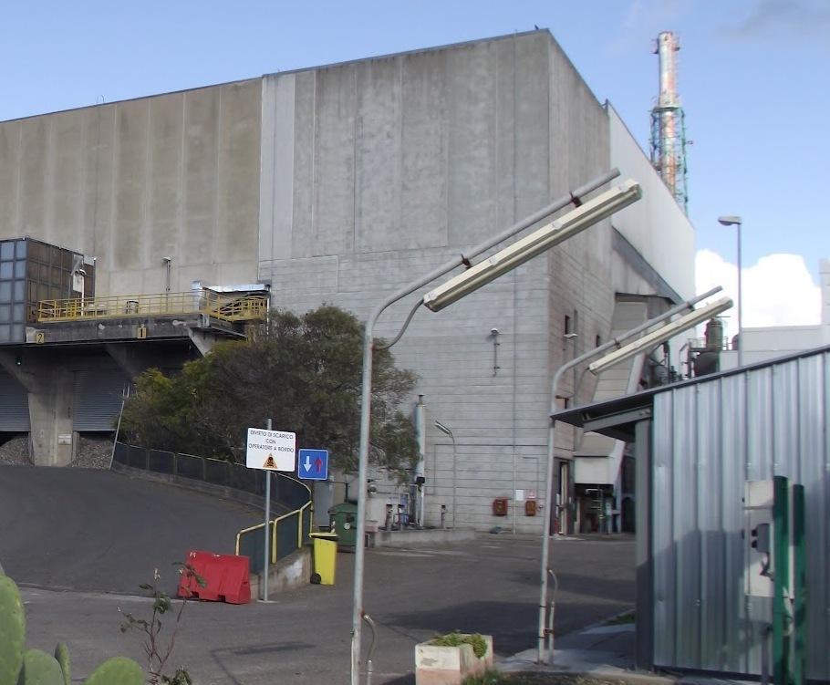 L'inceneritore di Tossilo a Macomer