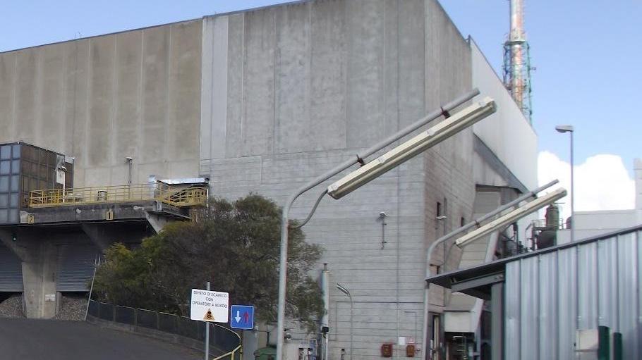 L'inceneritore di Tossilo a Macomer