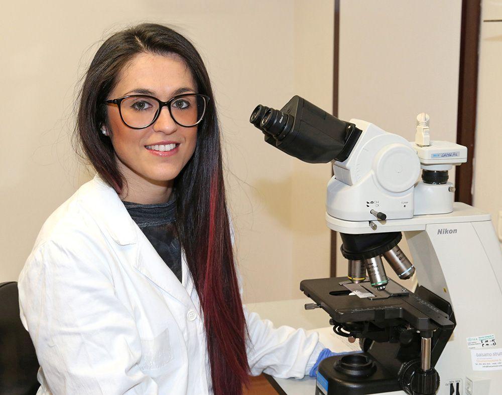 Borsa di studio della Fondazione Veronesi per Katiuscia Dallaglio, ricercatrice del Santa Maria Nuova 
