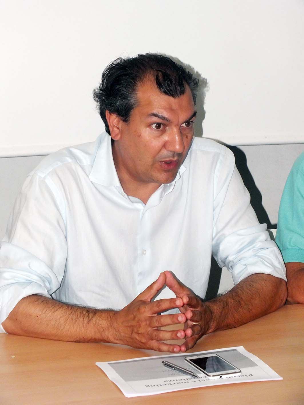 Luca Sbrilli, ex presidente della Parchi Val di Cornia