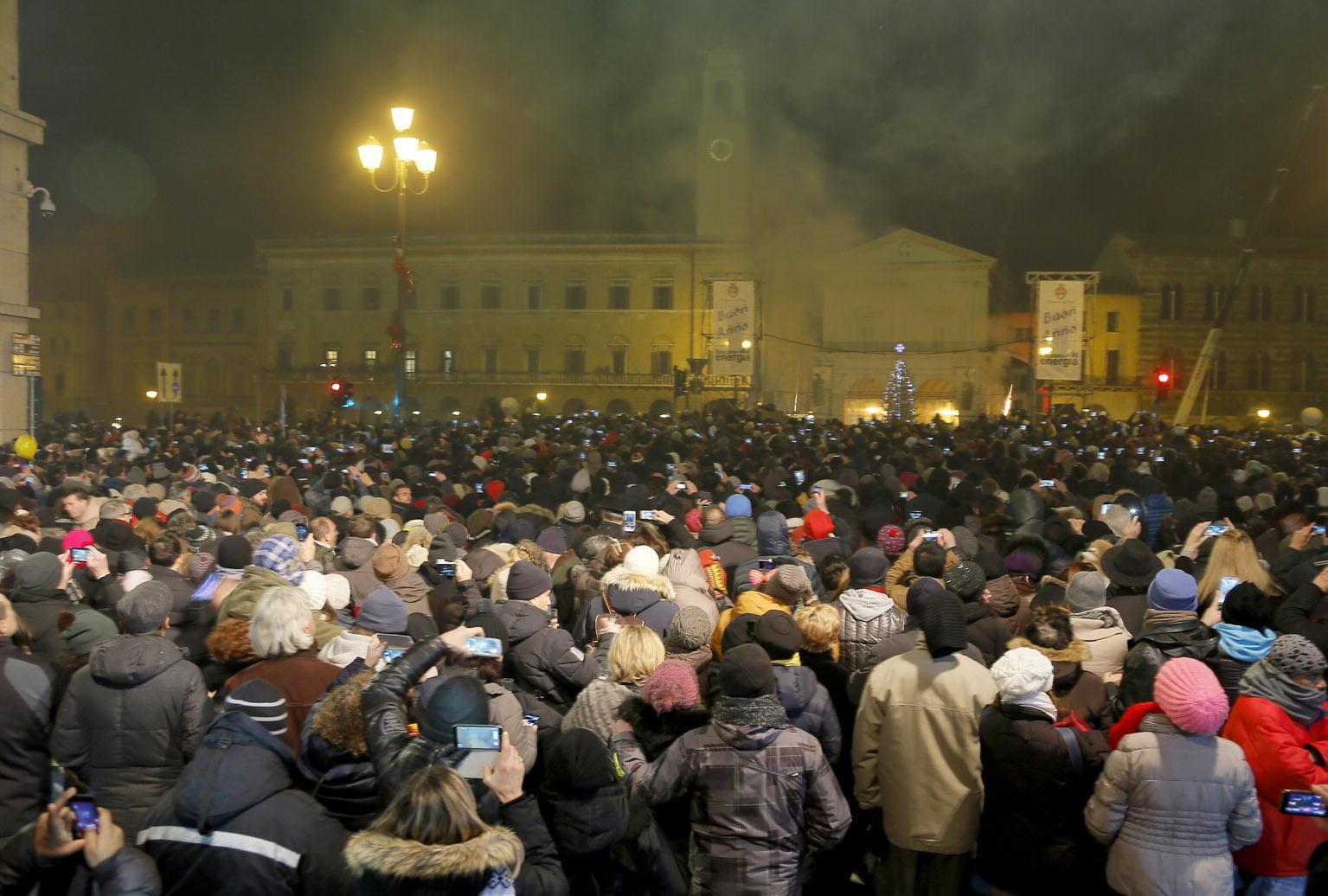San Silvestro in piazza l'anno scorso a Pisa