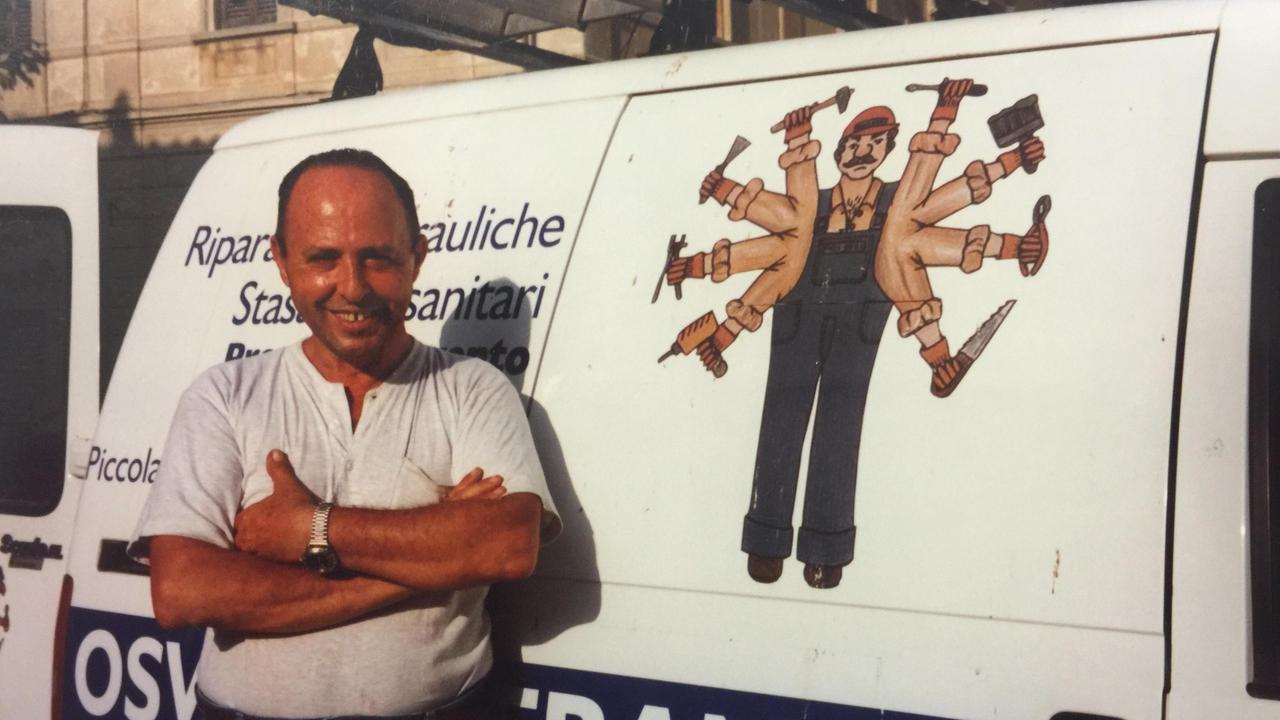 Osvaldo Franco in una immagine di qualche tempo fa