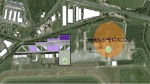 Campovolo: ecco come sarà l'Arena eventi