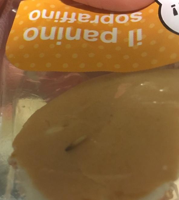Trova un verme nel panino di un distributore al Policlinico di Modena