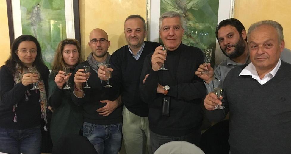 Cena benefica della Dav per portare i doni ai bambini della pediatria del Lotti