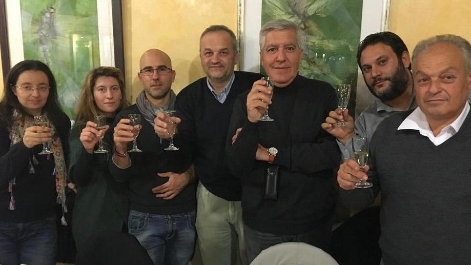 Cena benefica della Dav per portare i doni ai bambini della pediatria del Lotti